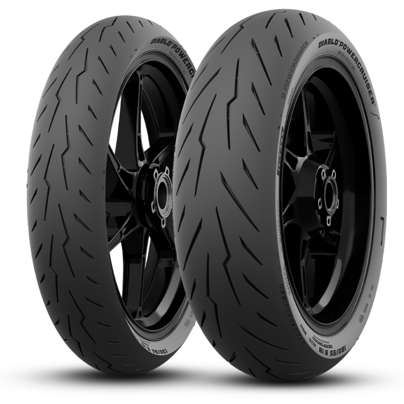 260/40VR18 84V TL REINF DIABLO POWERCRUISER REAR