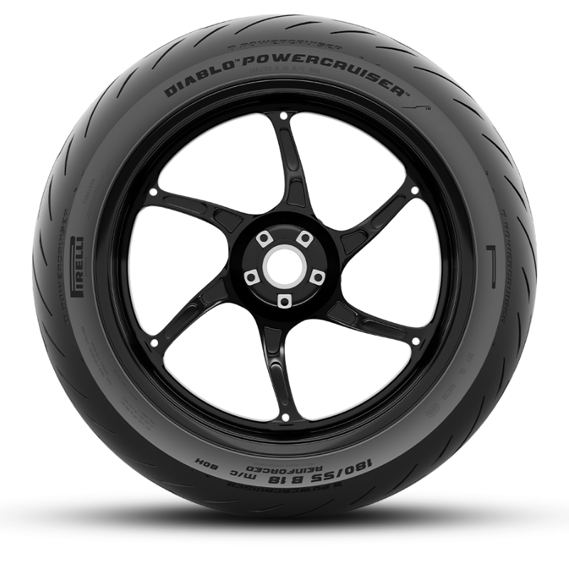 260/40VR18 84V TL REINF DIABLO POWERCRUISER REAR