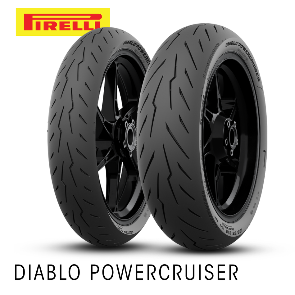 130/90B16 73H TL REINF DIABLO POWERCRUISER FRONT