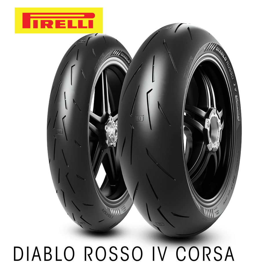 120/70ZR17 58W ROSSO 4 CORSA FRONT