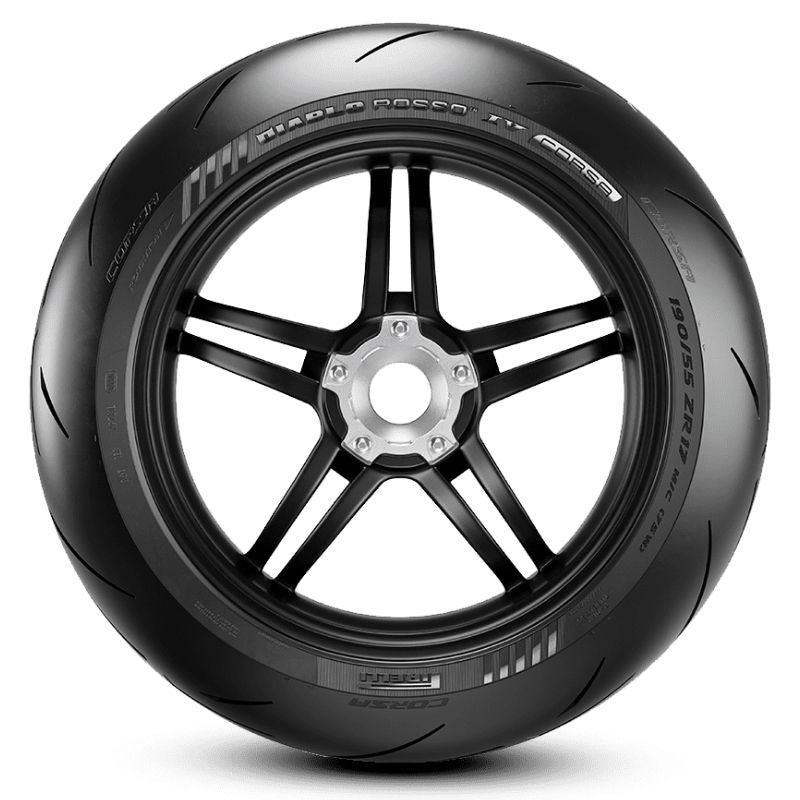 120/70ZR17 58W ROSSO 4 TL FRONT