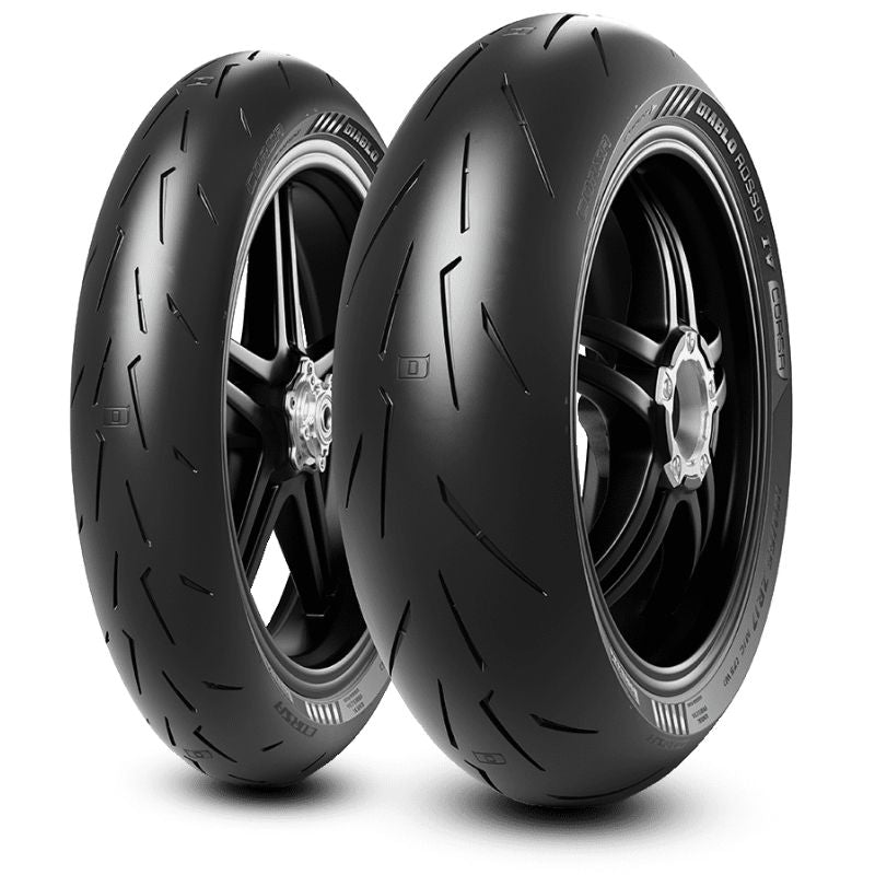 180/55ZR17 73W ROSSO 4 CORSA REAR