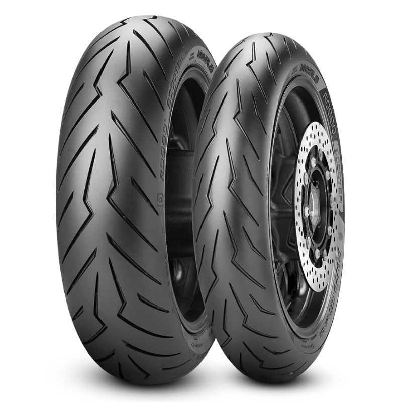 130/70-12 62P ROSSO SCOOT TL REINFORCED REAR