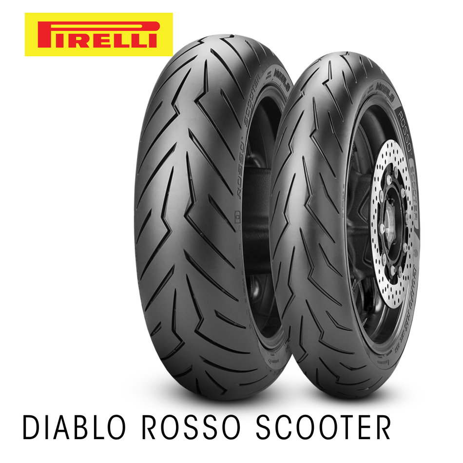 120/70-12 58P ROSSO SCOOT TL REINFORCED UNIVERSAL