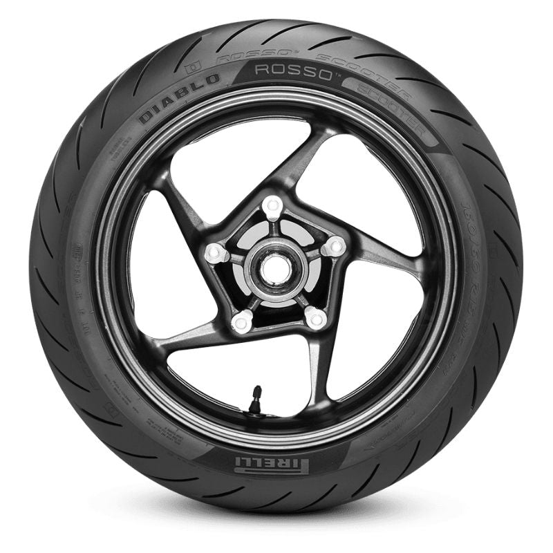 130/70-12 62P ROSSO SCOOT TL REINFORCED REAR