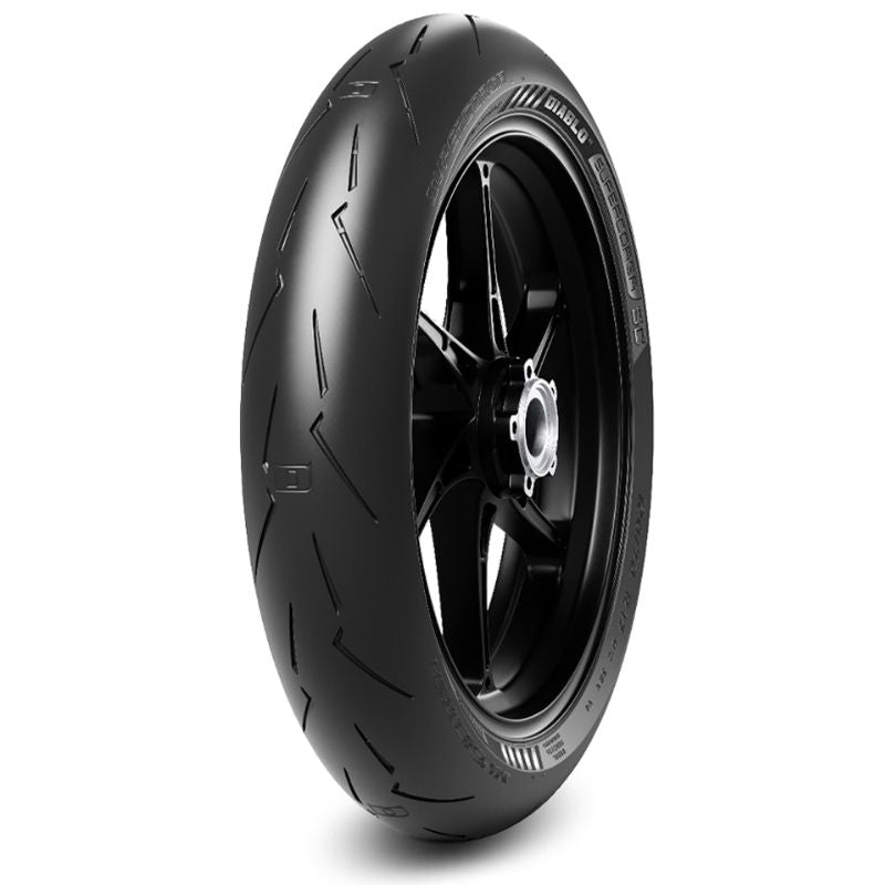 PIRELLI SUPERCORSA CUT SLICK RACE TYRES – Bikewise