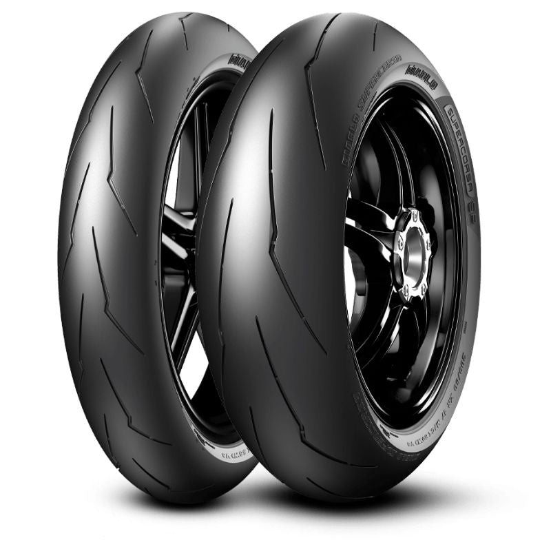 PIRELLI SUPERCORSA SP TRACK & ROAD TYRES – Bikewise
