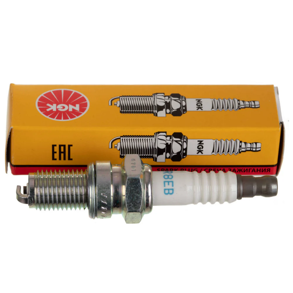 ちゃっきー Set of 4 NGK Spark Plugs PREMIUM RX DCPR6ERX-11P Stock No.90558