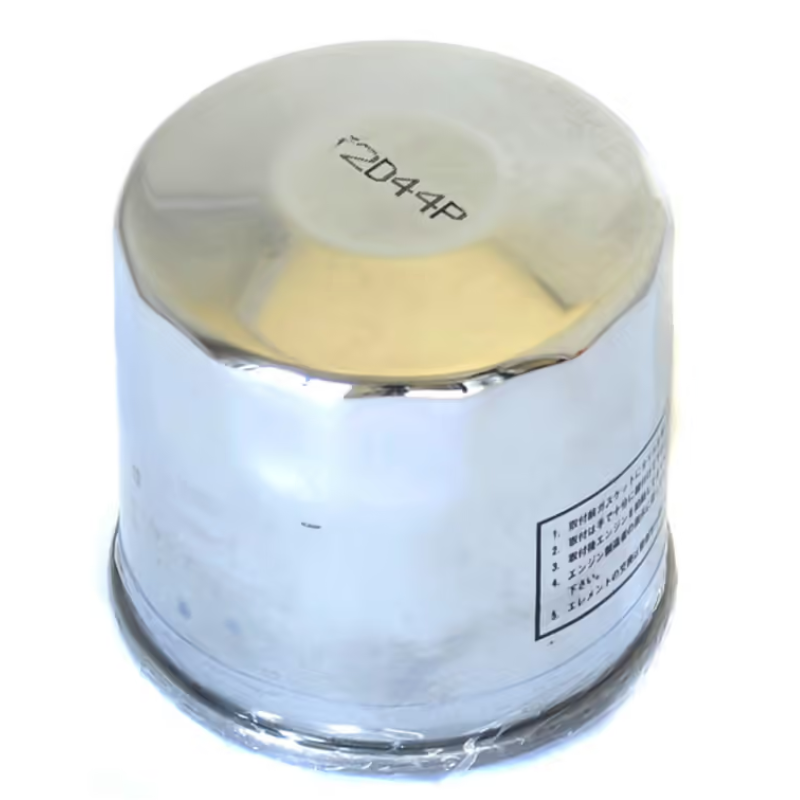 HF138 COF038 OIL FILTER CHROME
