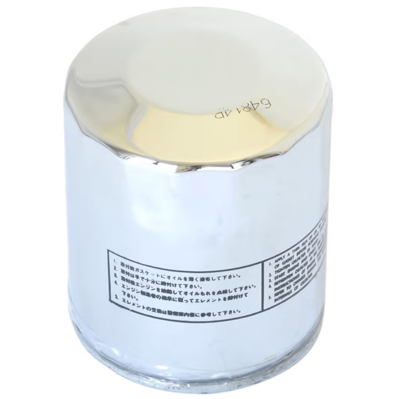 HF170C COF070C OIL FILTER CHROME