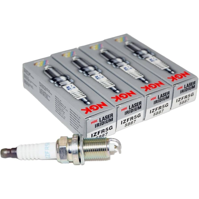 NGK SP IZFR5G - 1 UNIT / 4