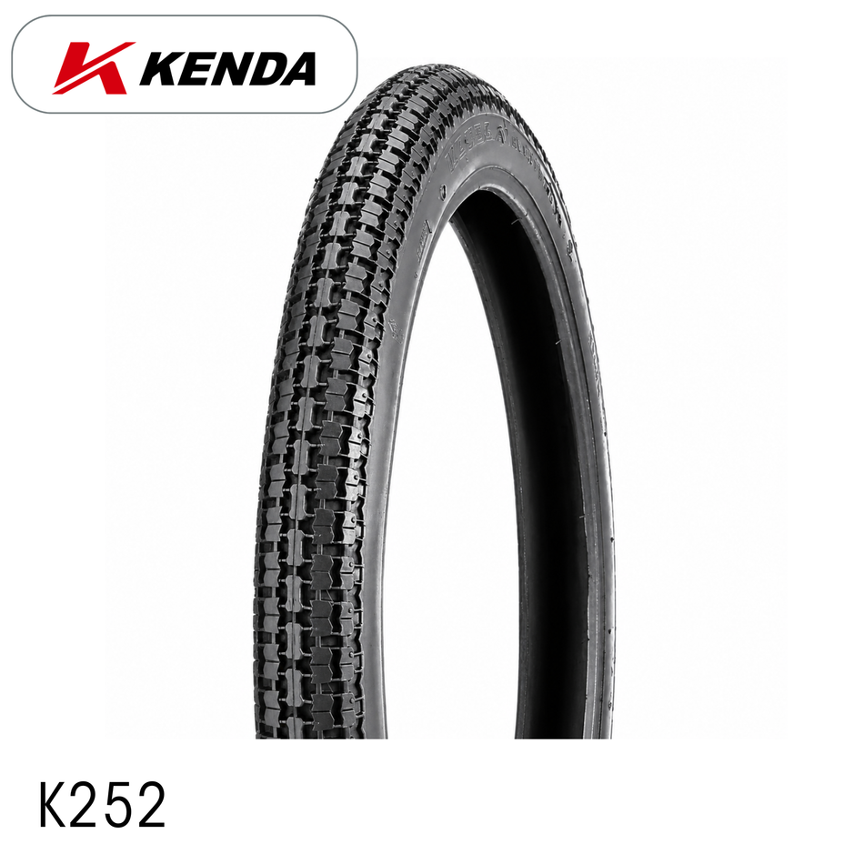 250-17 38P K252 LIGHT WEIGHT STREET TT REAR