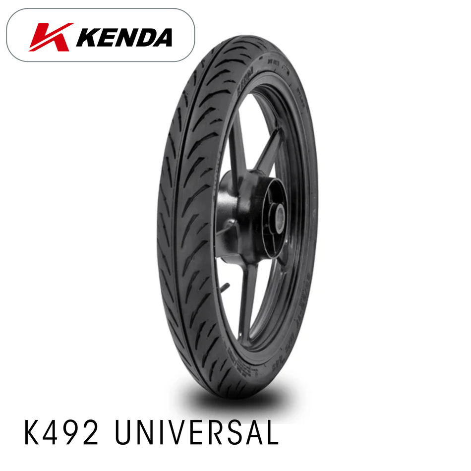 100/80-17 52P K492 TL UNIVERSAL