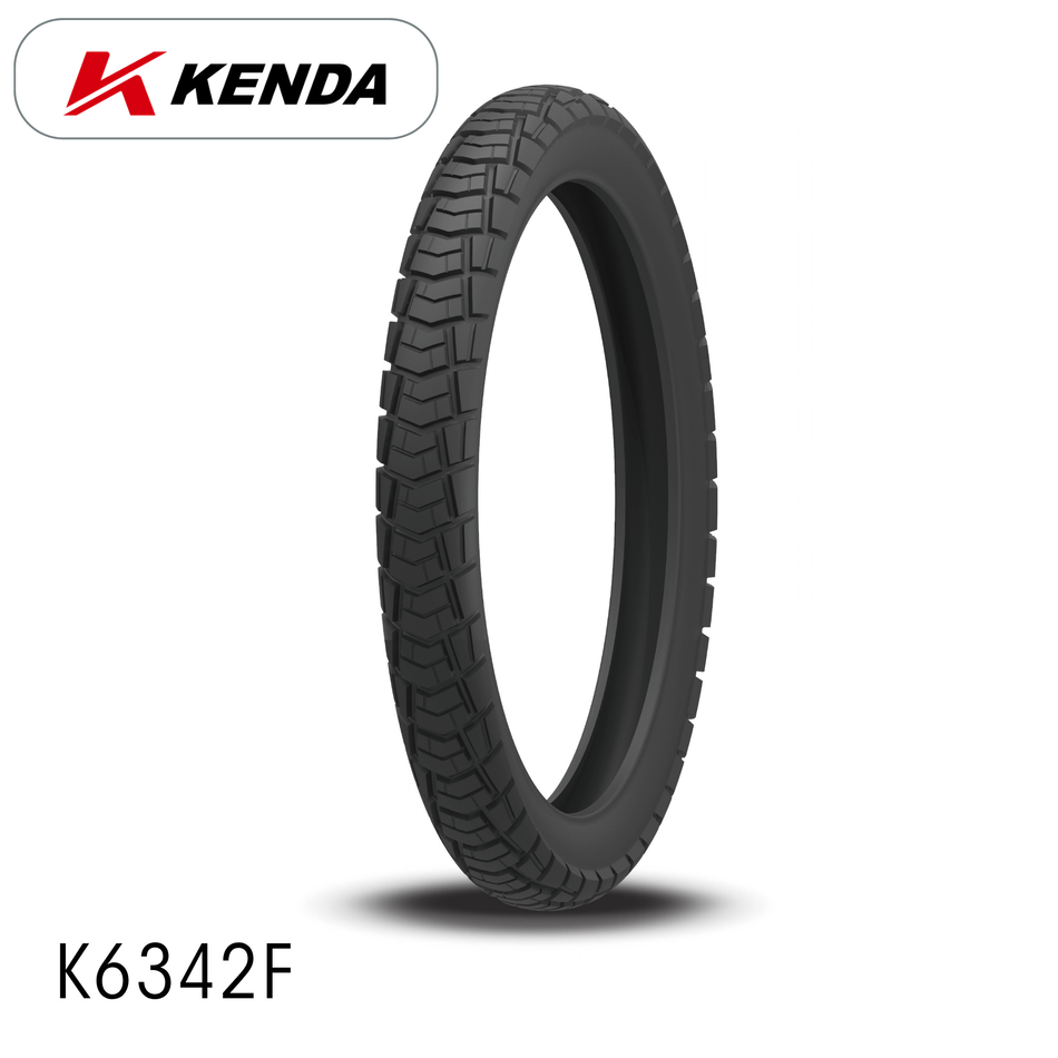 110/80B19 59 T K6342F TL TRAKMASTER DTR FRONT