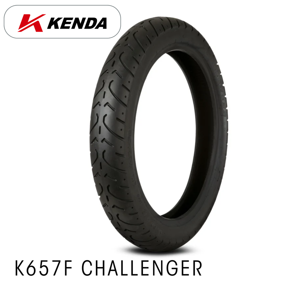 100/90-19 57H K657F CHALLENGER TL FRONT