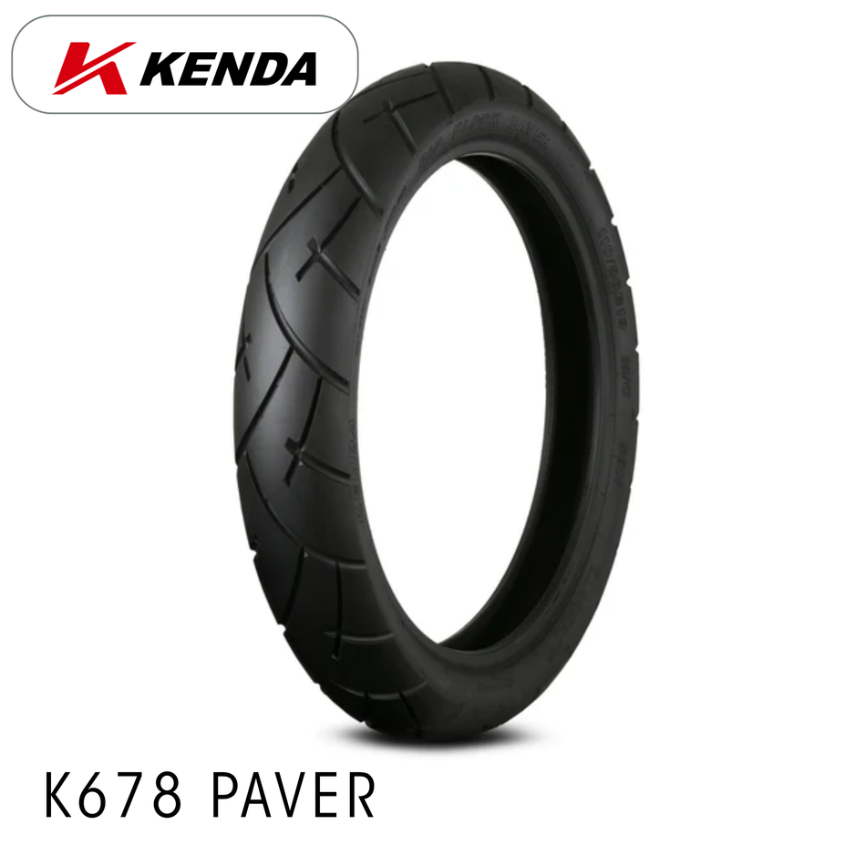 110/80B19 59H K678F PAVER 80/20 TL FRONT