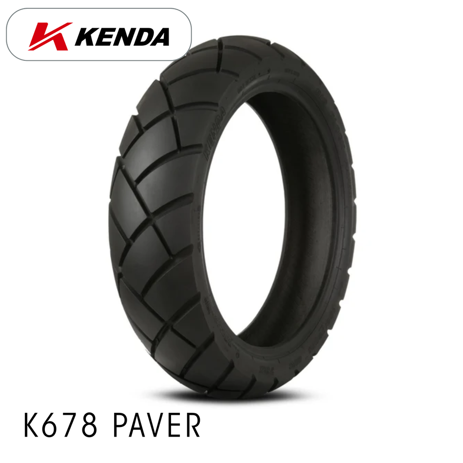 130/80B17 65H K678 PAVER 80/20 TL REAR