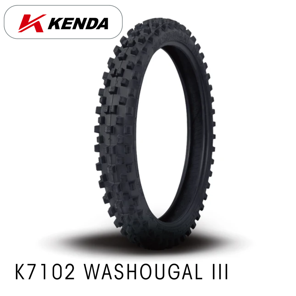 60/100-10 33J K7102F WASHOUGAL III FRONT