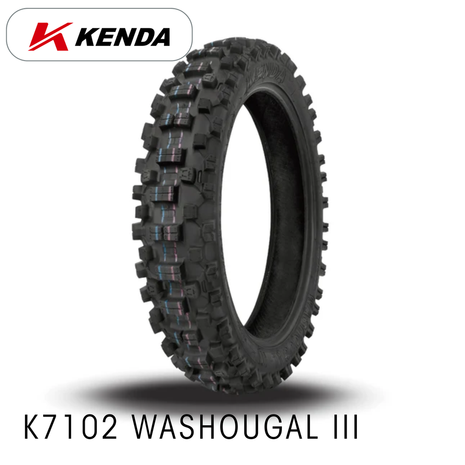 110/100-18 64M K7102 WASHOUGAL III REAR
