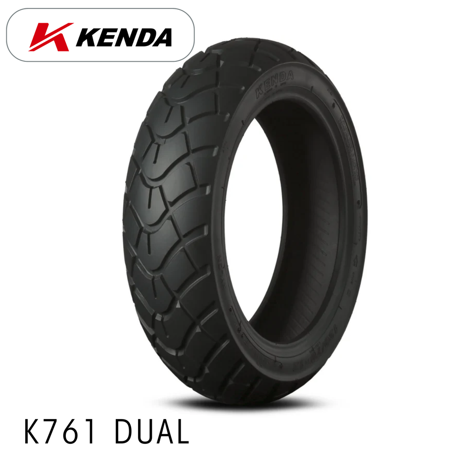 110/80-18 58H K761 DUAL 70/30 TL REAR