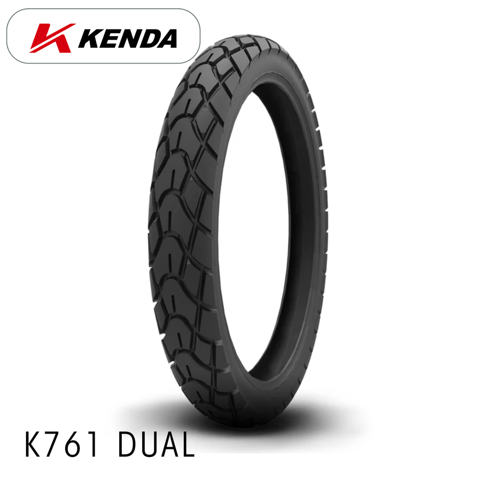 100/90-19 57H K761 DUAL 70/30 TL FRONT