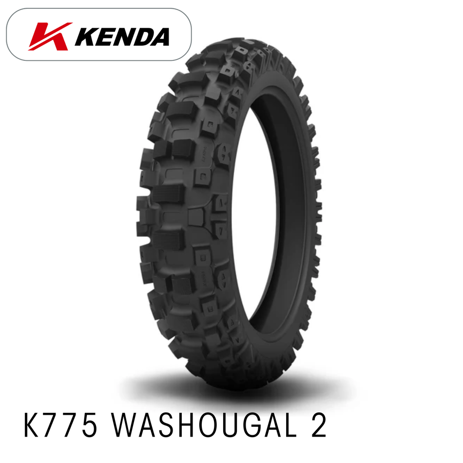 100/90-19 K775 WASHOUGAL II REAR