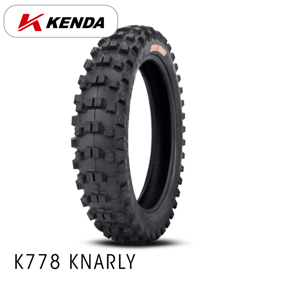 140/80-18 70R K778 KNARLY TT REAR