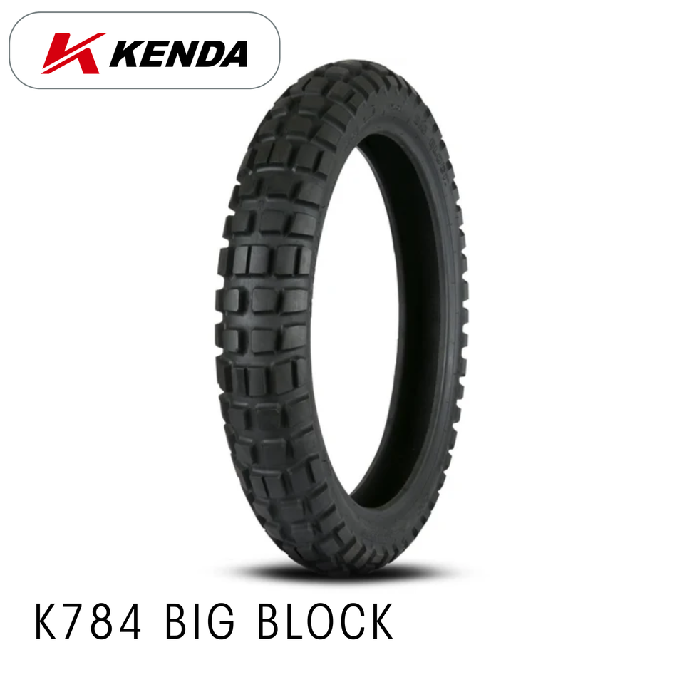 110/80B19 59Q K784F BIG BLOCK TL 50/50 FRONT