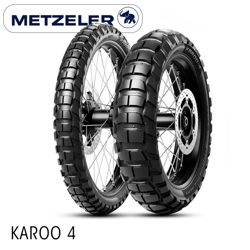 120/70R19 60T M+S TL   KAROO 4  FRONT