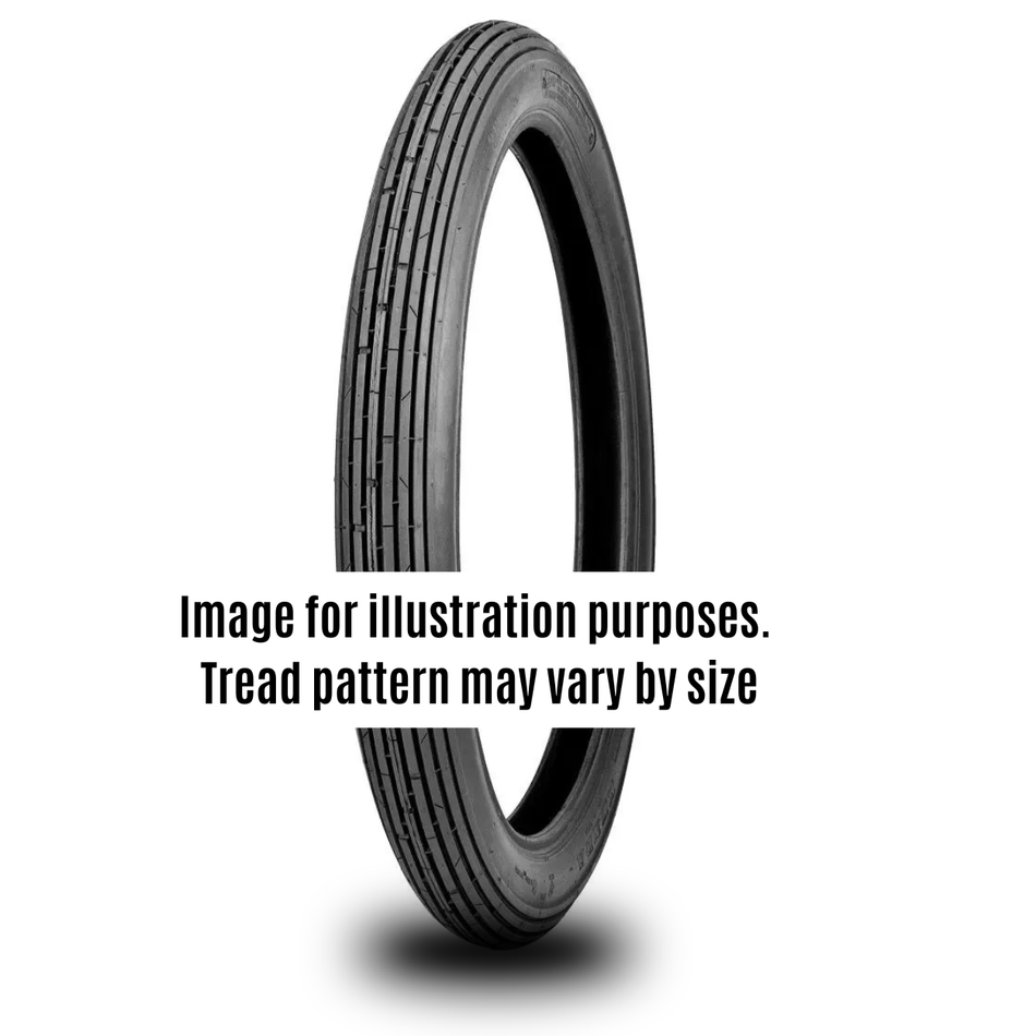 225-17 33L K201 LIGHT WEIGHT RIBBED TT FRONT