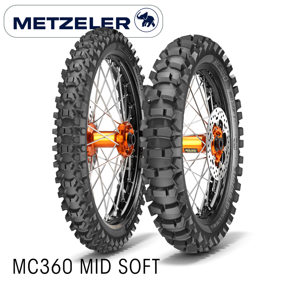 120/80-19 NHS 63M R MC 360 MID SOFT REAR ** DOT 20-22