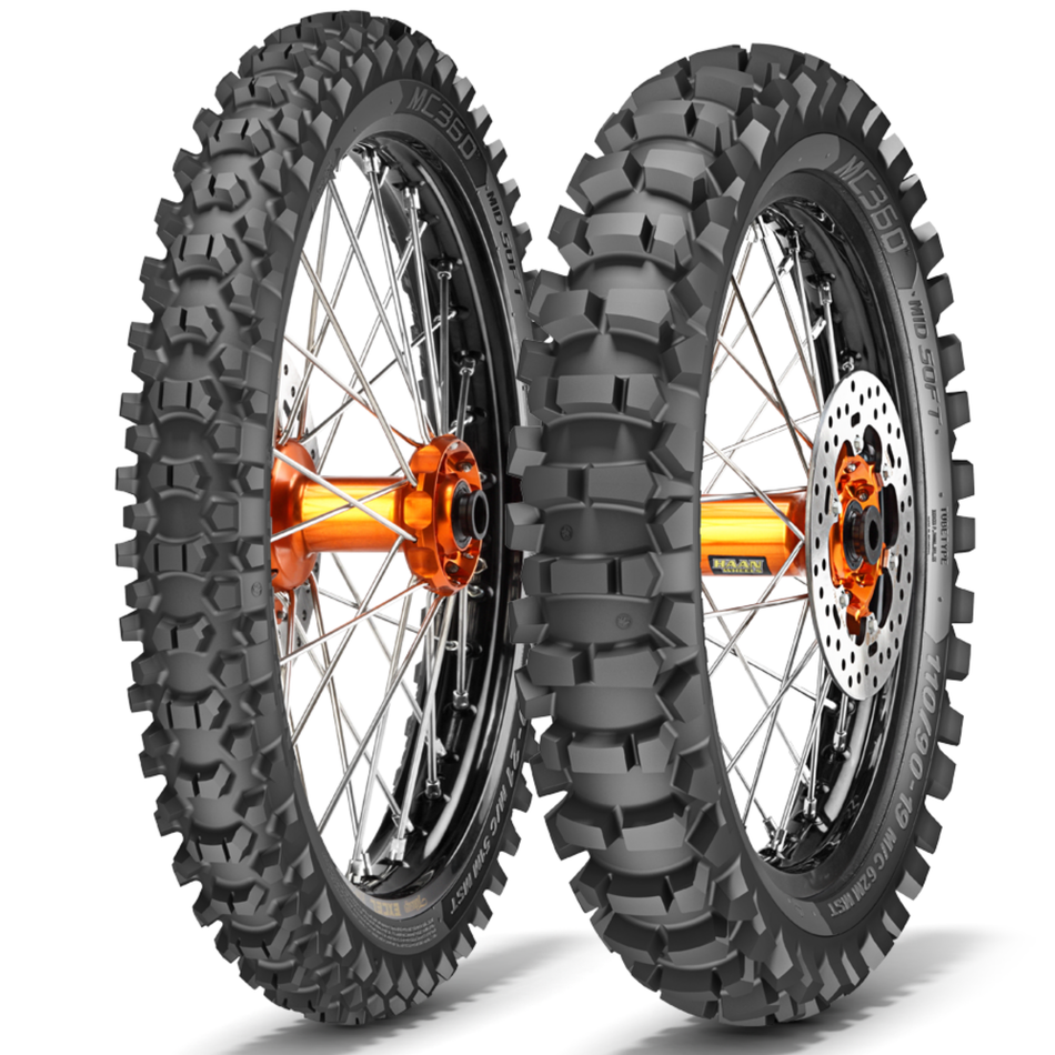 120/80-19 NHS 63M R MC 360 MID SOFT REAR ** DOT 20-22