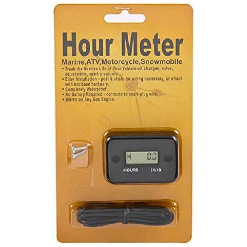 INDUCTIVE HOUR METER