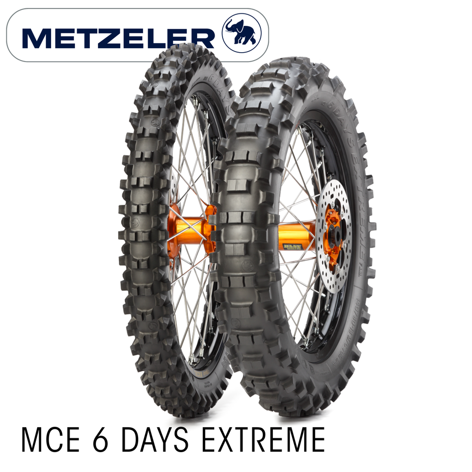 120/90-18 65R M+S  6 DAYS EXTREME REAR