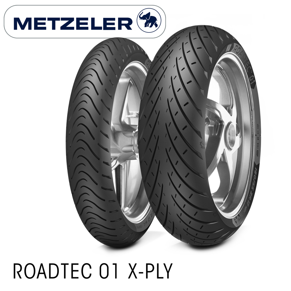 110/70-17 54H TL X-PLY ROADTEC 01 FRONT