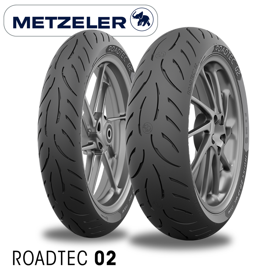 190/55ZR17 (75W) TL ROADTEC 02 REAR