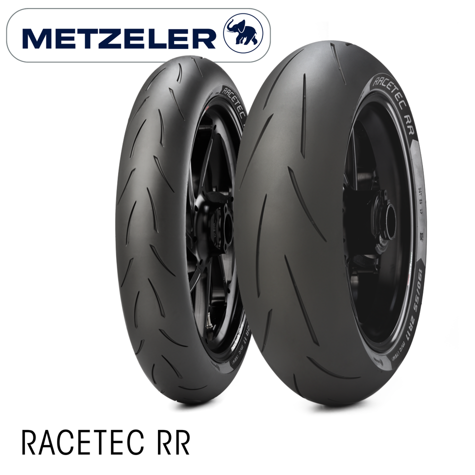 120/70ZR17 (58W) TL K2 RACETEC RR FRONT