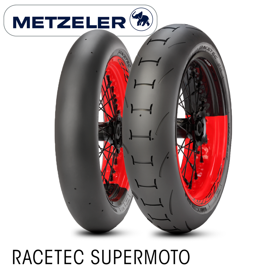 125/75R420 NHS TL SM K2 RACETEC SUPERMOTO FRONT