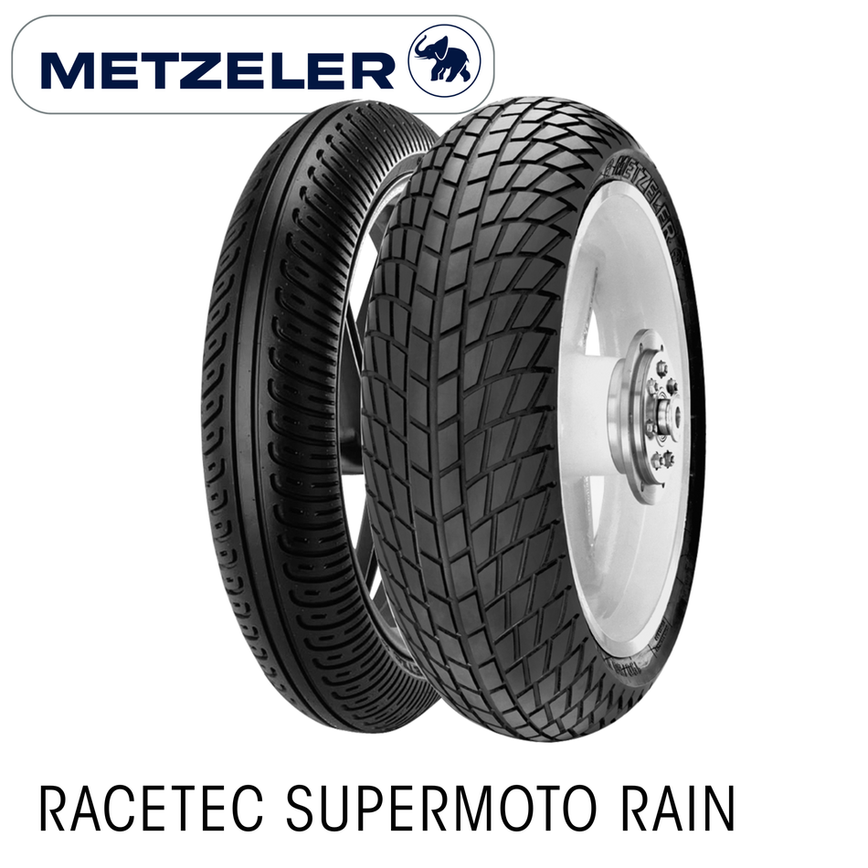 125/75R17 NHS TL RACETEC SUPERMOTO RAIN FRONT