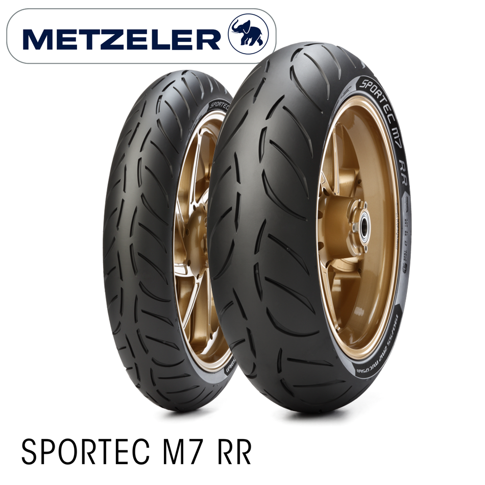 120/70ZR17 (58W) TL SPORTEC M7 RR FRONT