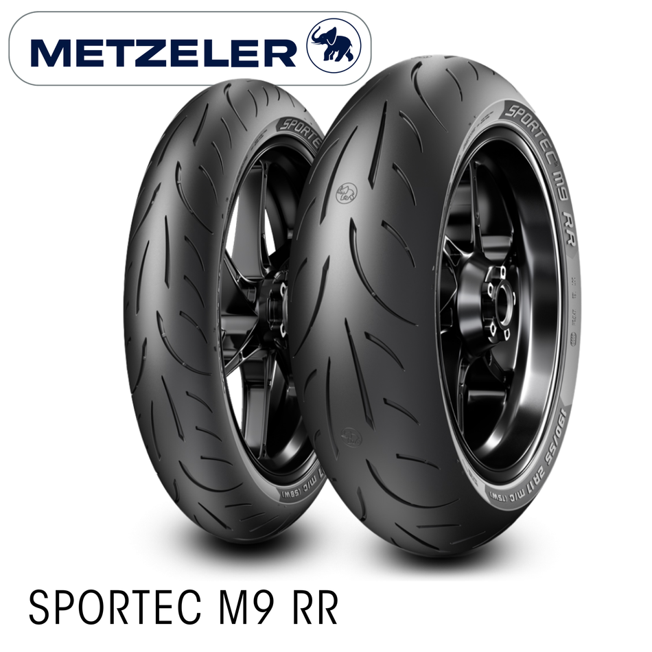 120/70ZR17 (58W) TL SPORTEC M9 RR FRONT