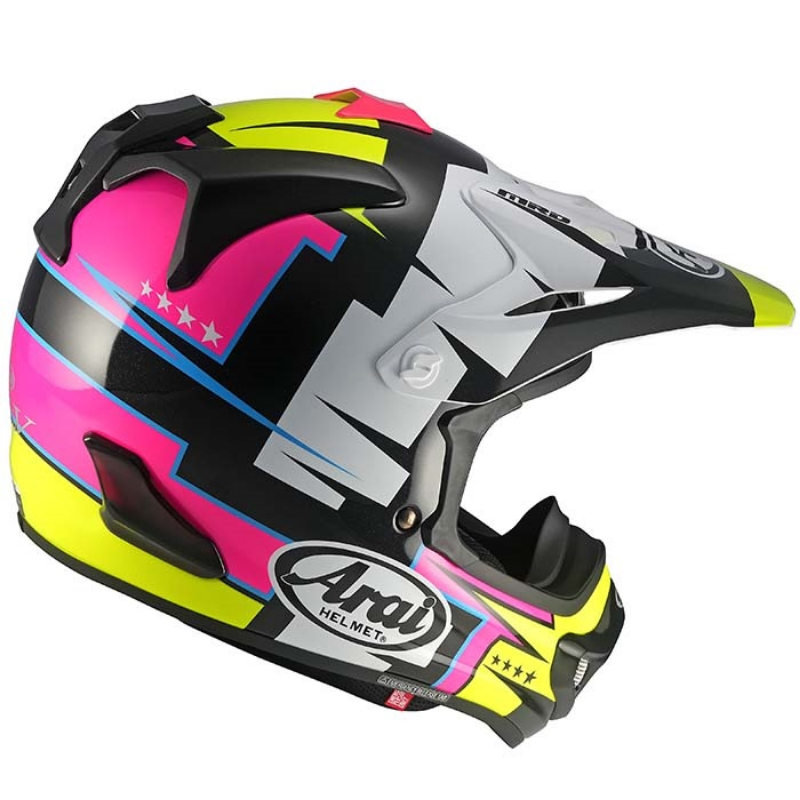 MX-V EVO BATTLE YELLOW