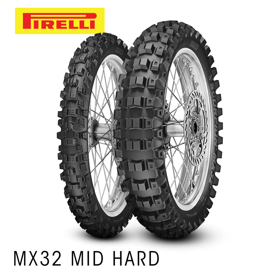 100/90-19 57M MX32 M/HARD REAR