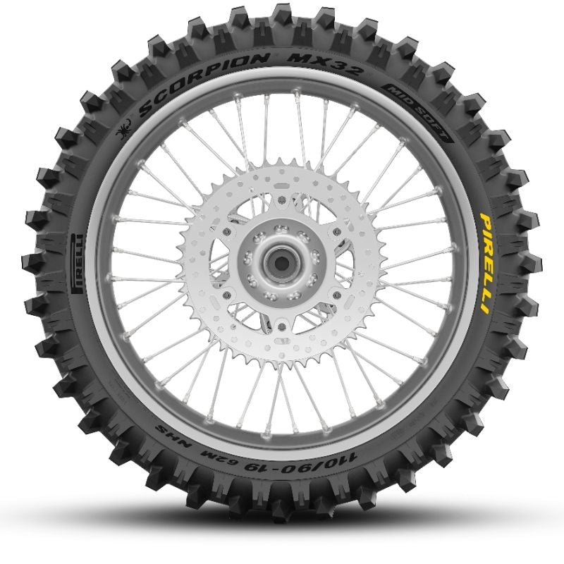 NEW 110/90-19 62M MX32 MID SOFT REAR