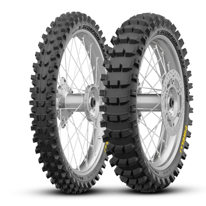 PIRELLI SCORPION MX32 MID SOFT TYRES – Bikewise