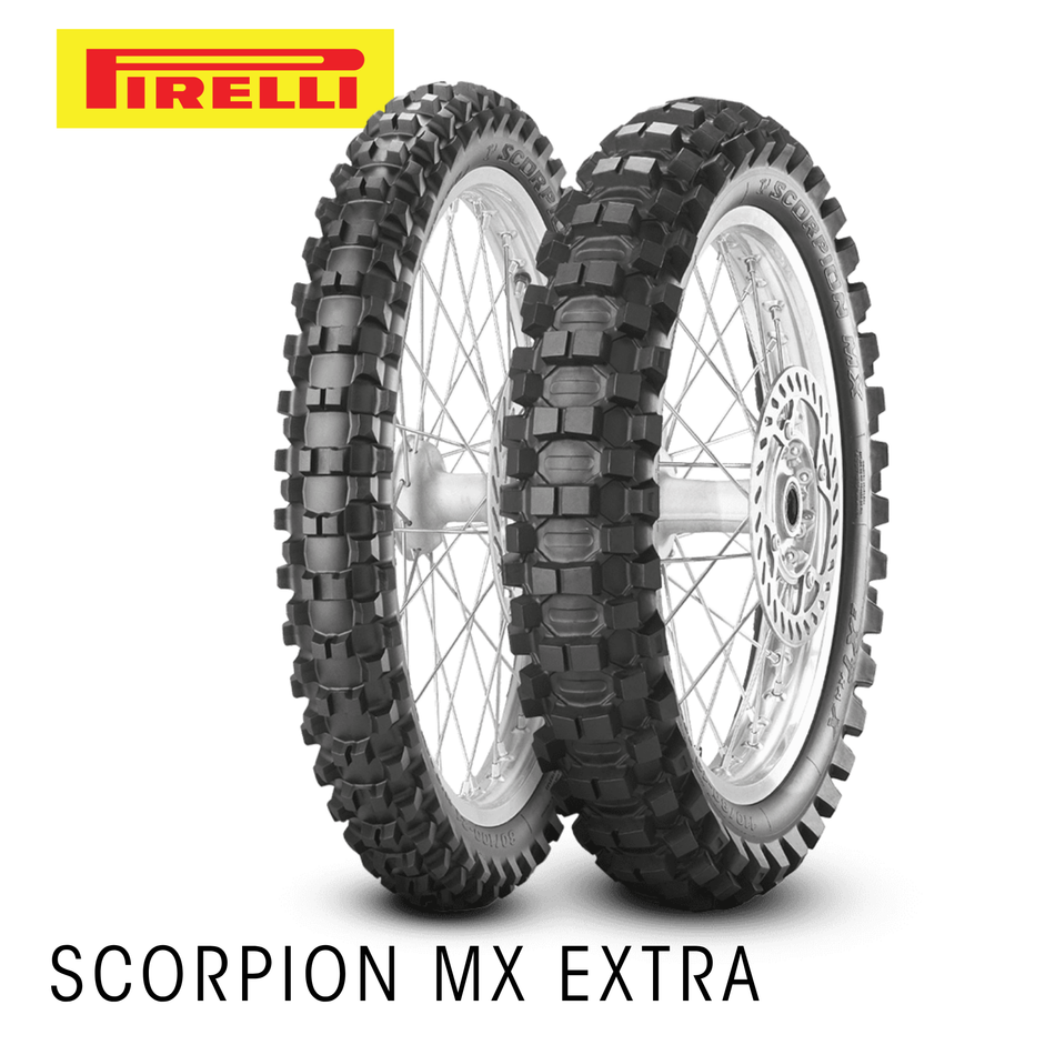 100/90-19 57M MX EXTRA X REAR