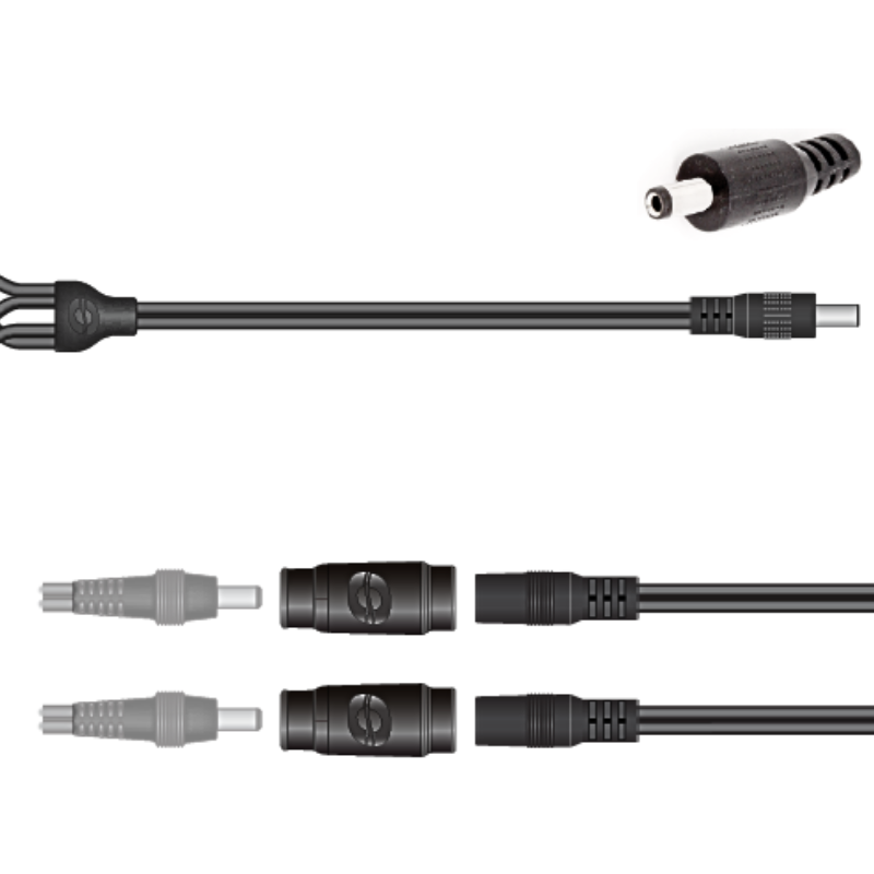 Y-SPLITTER DC TO 2X DC OUT