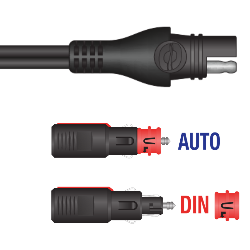 ADAPTER SAE TO AUTO/DIN