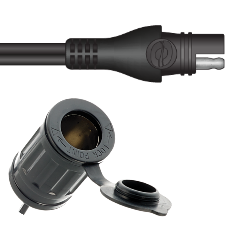 ADAPTER SAE TO AUTO SOCKET