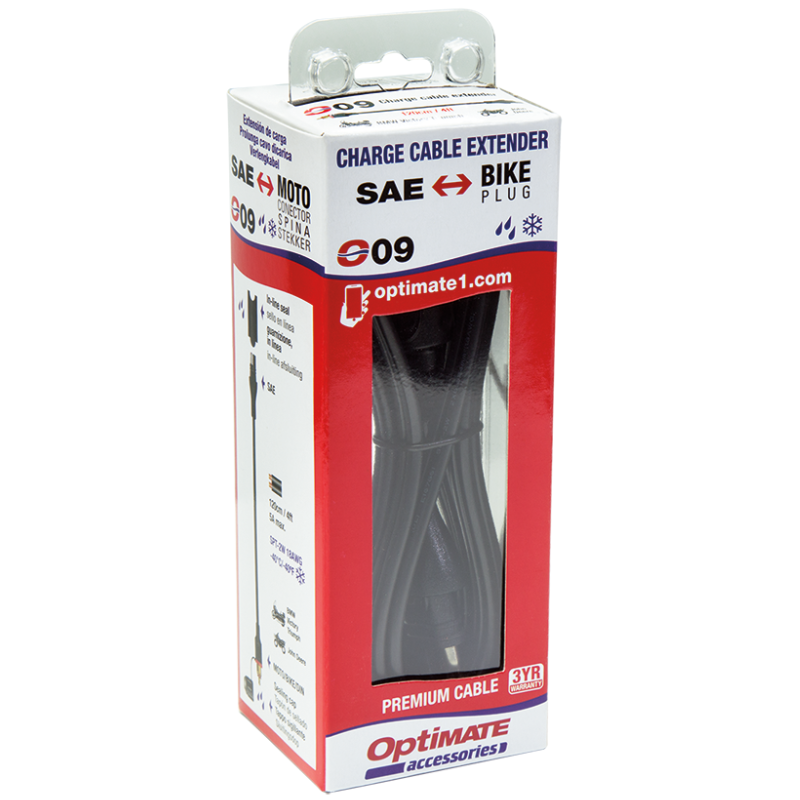 ADAPTER-EXTENDER, SAE TO BIKE 180° PLUG